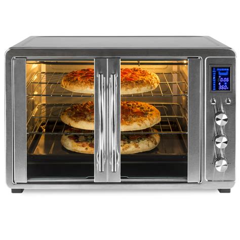 Walmart countertop oven - This countertop oven can do it allyou may be tempted to ditch the traditional oven that takes up so much space. It toasts, bakes, broils, warms, defrosts and ...